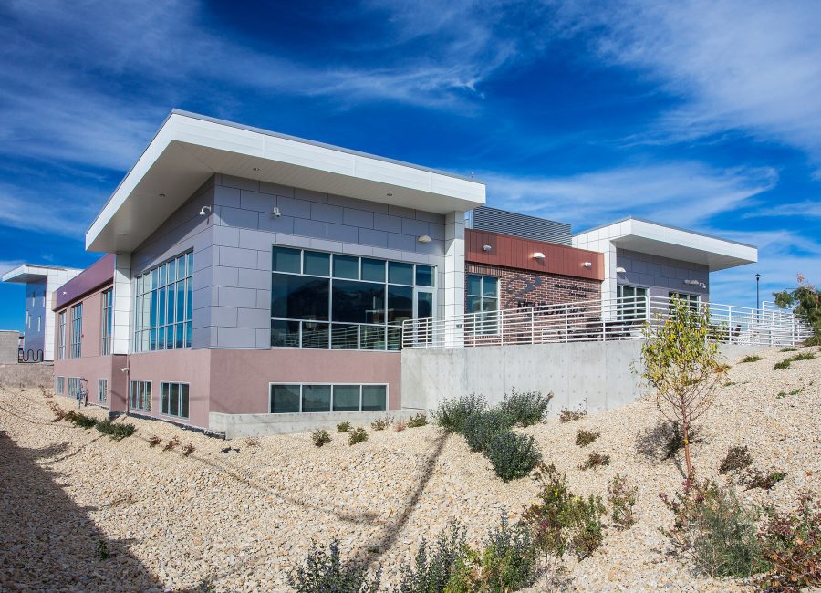 Landscape Design of Neuroworx Healthcare Office & Rehabilitation Center in Sandy, UT | Utah Healthcare Building Architectural Design
