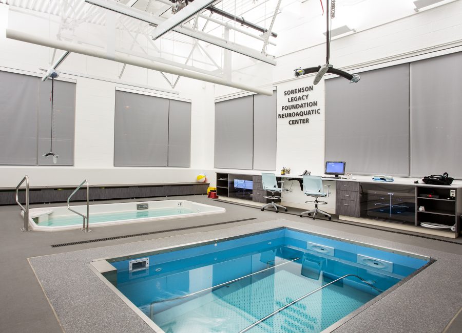 Aquatic Therapy Center | Neuroworx Healthcare Office & Rehabilitation Center in Sandy, UT | Utah Healthcare Building Architectural Design