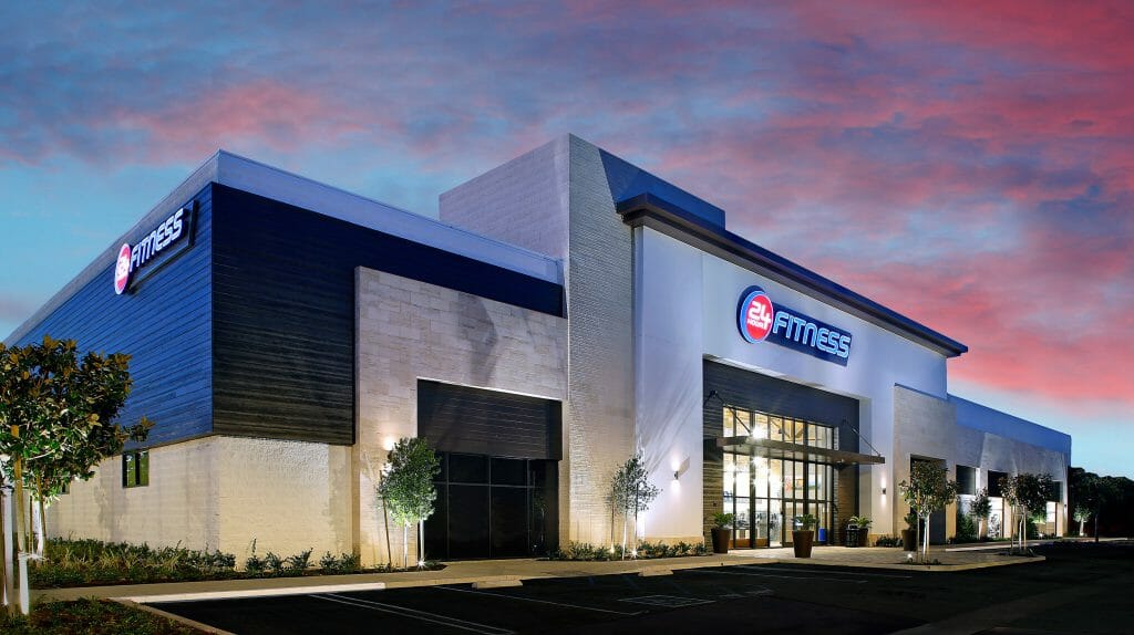 24 Hour Fitness Health Facilities