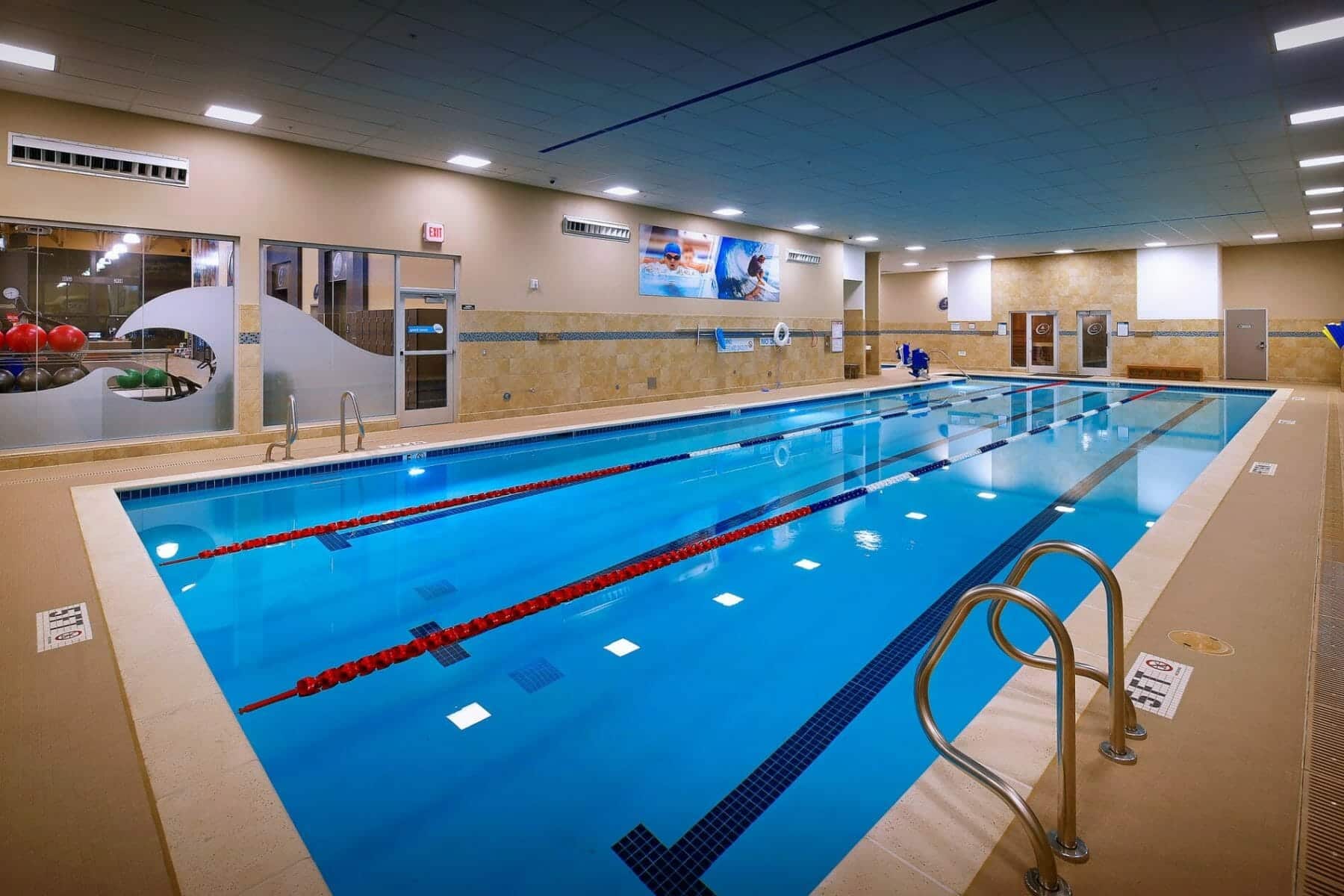 24 hour fitness pool locations