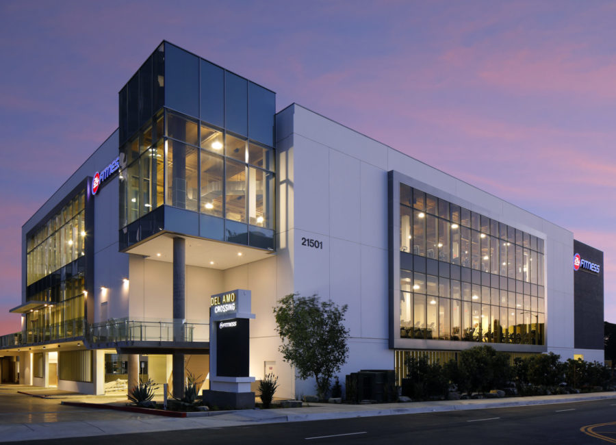 24-Hour Fitness Center | Commercial Architecture Projects | Think Architecture