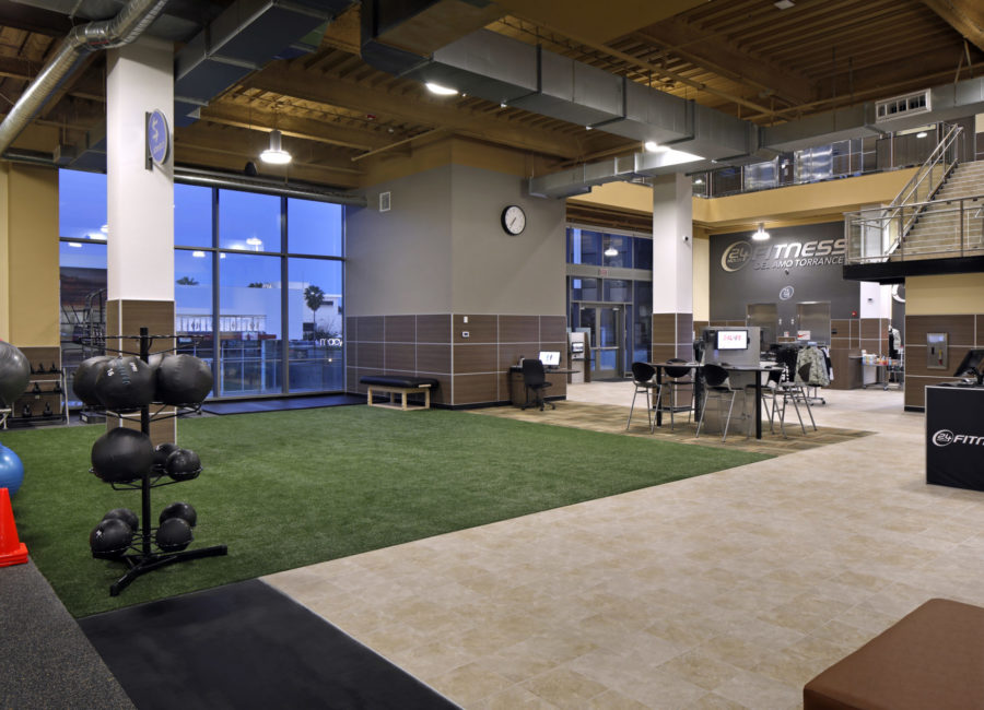 24-Hour Fitness Center | Commercial Architecture Projects | Think Architecture