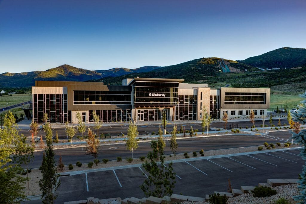 Utah Tech Company Headquarters Design | Contemporary Architecture near Salt Lake City