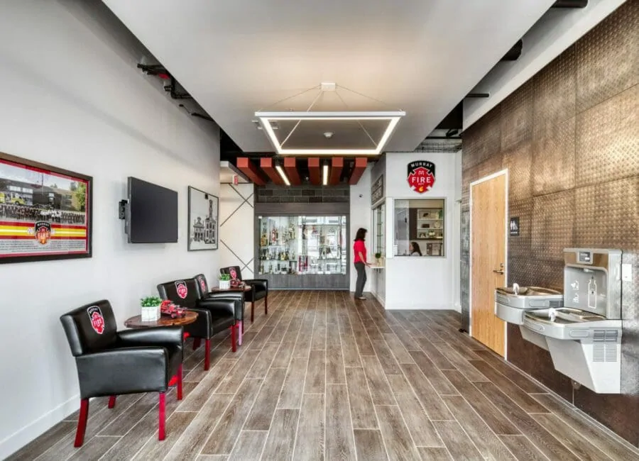 Murray Fire Station in Murray, Utah | Utah Fire Station Interior Design Architects | Think Architecture