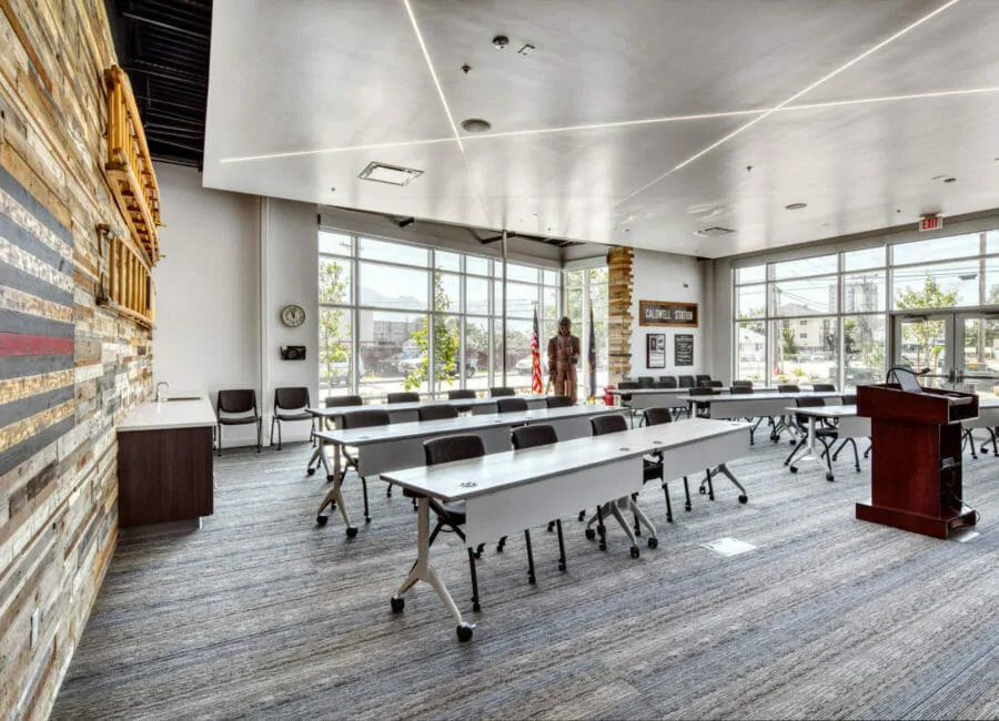 Murray Fire Station in Murray, Utah | Utah Fire Station Interior Design Architects | Think Architecture