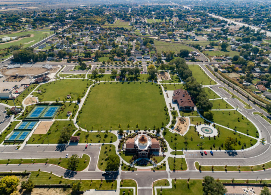 Aerial Picture of Riverton Park