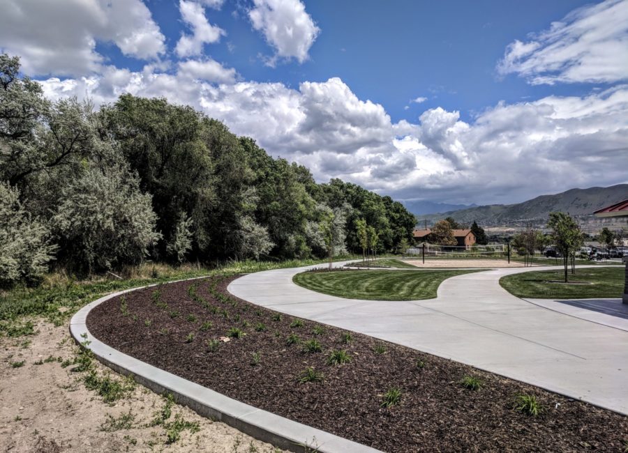 Landscape Architecture at Vintage Park