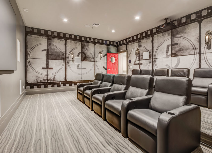Home theatre design | Utah Home Theater Interior Designers | Commercial & Residential | Think Architecture