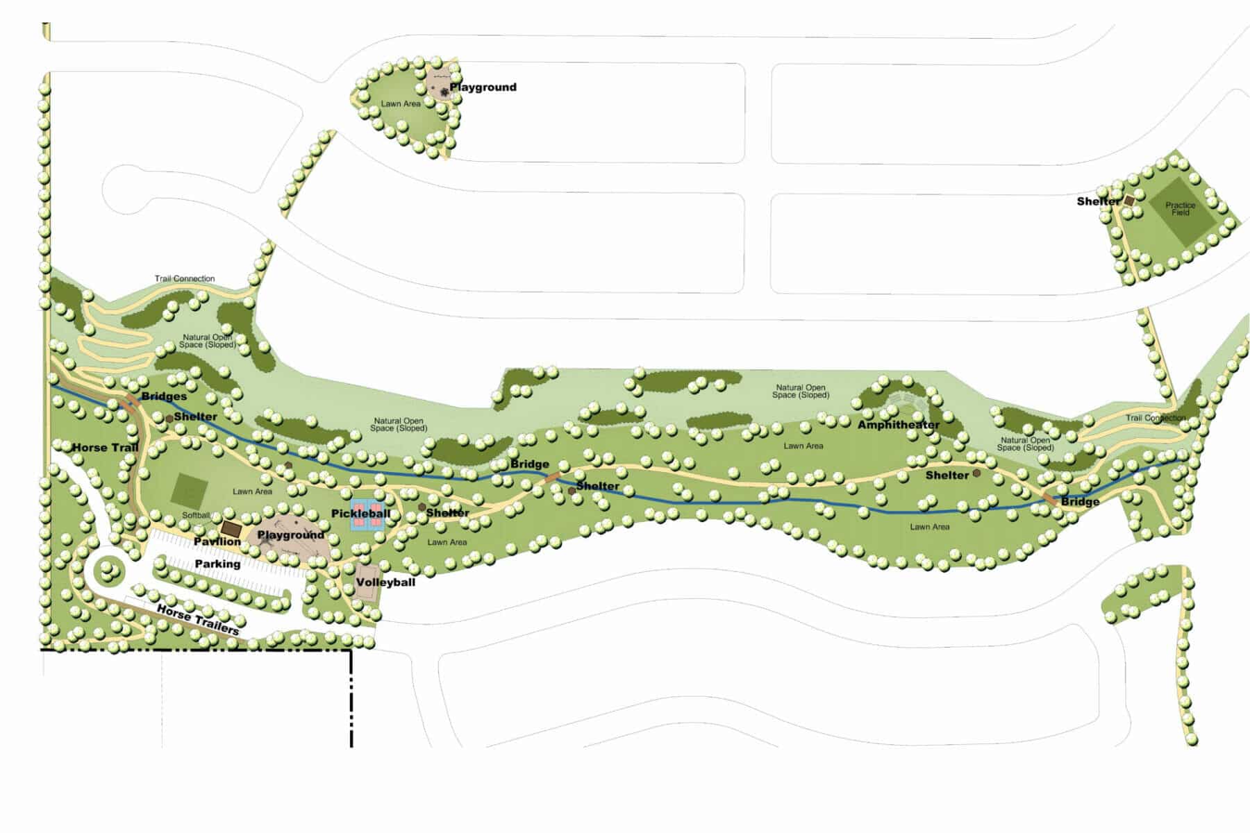 Map of Landscape Architecture Project