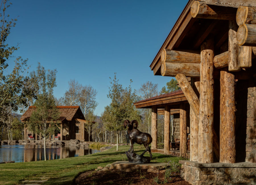 Utah Residential Architects | Rustic Log Cabin Design | Think Architecture