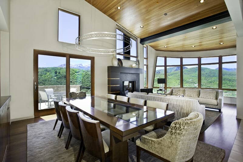 Residential Home Living Room | Utah Interior Designers | Think Architecture