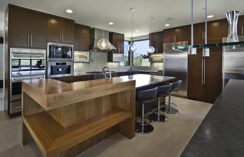 Kitchen Interior Design by Think Architecture