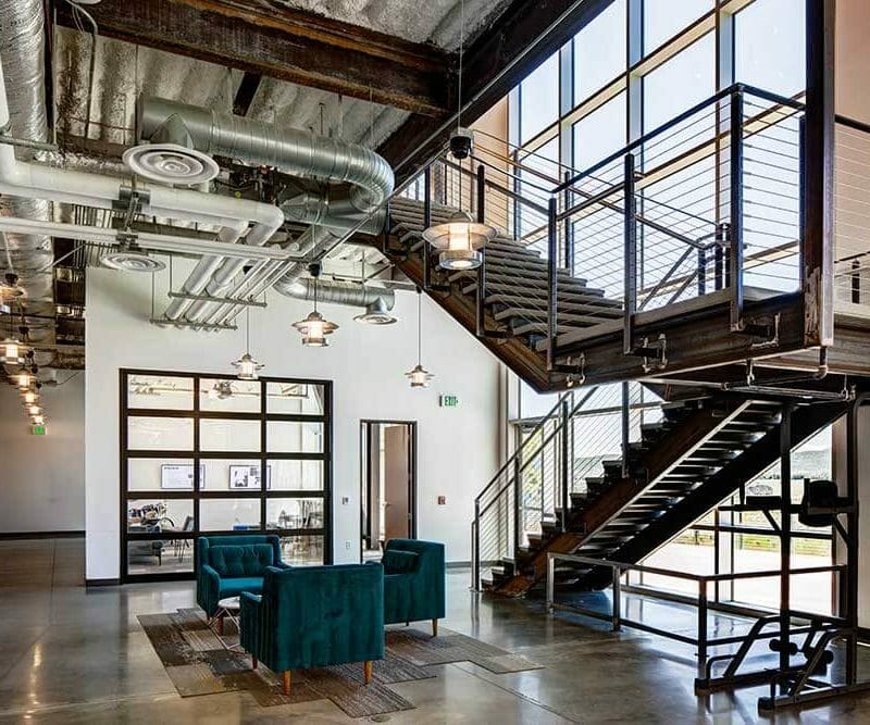 Salt Lake City, Utah Corporate Office Design | Think Architecture