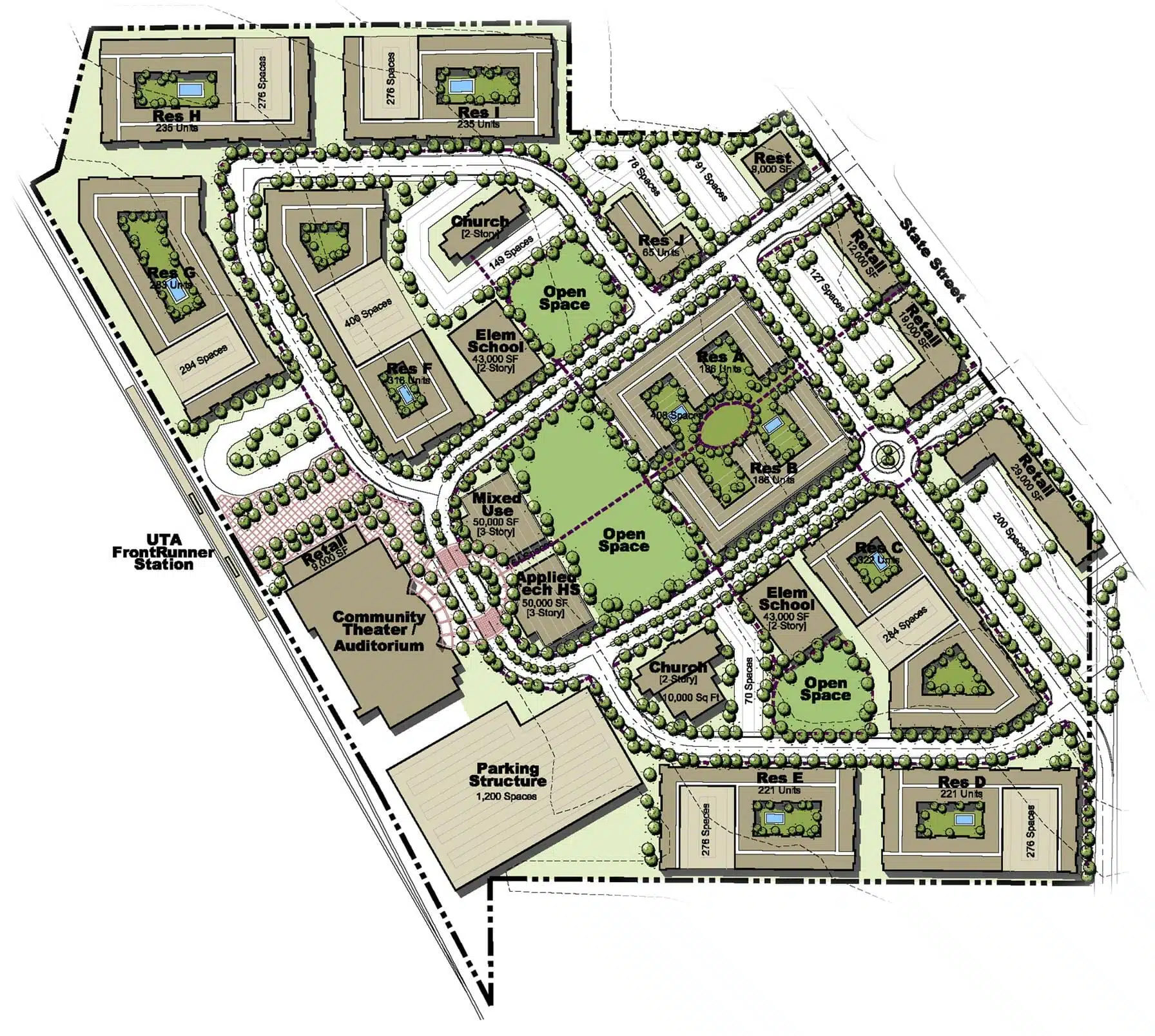 Clearfield Land Planning Think Architecture