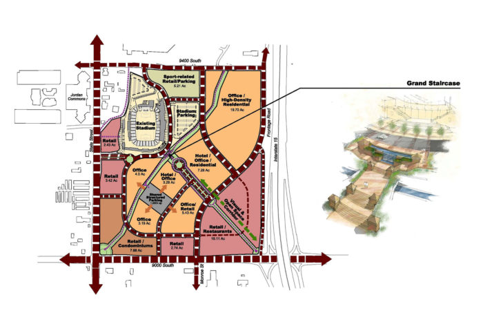 Salt Lake City, UT Land Use Plans | Land Use Development & Site Planning | Think Architecture