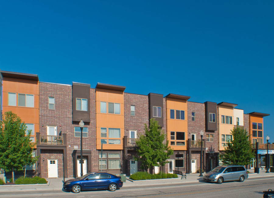 utah mixed-use development architects | residential + commercial design | Think Architecture
