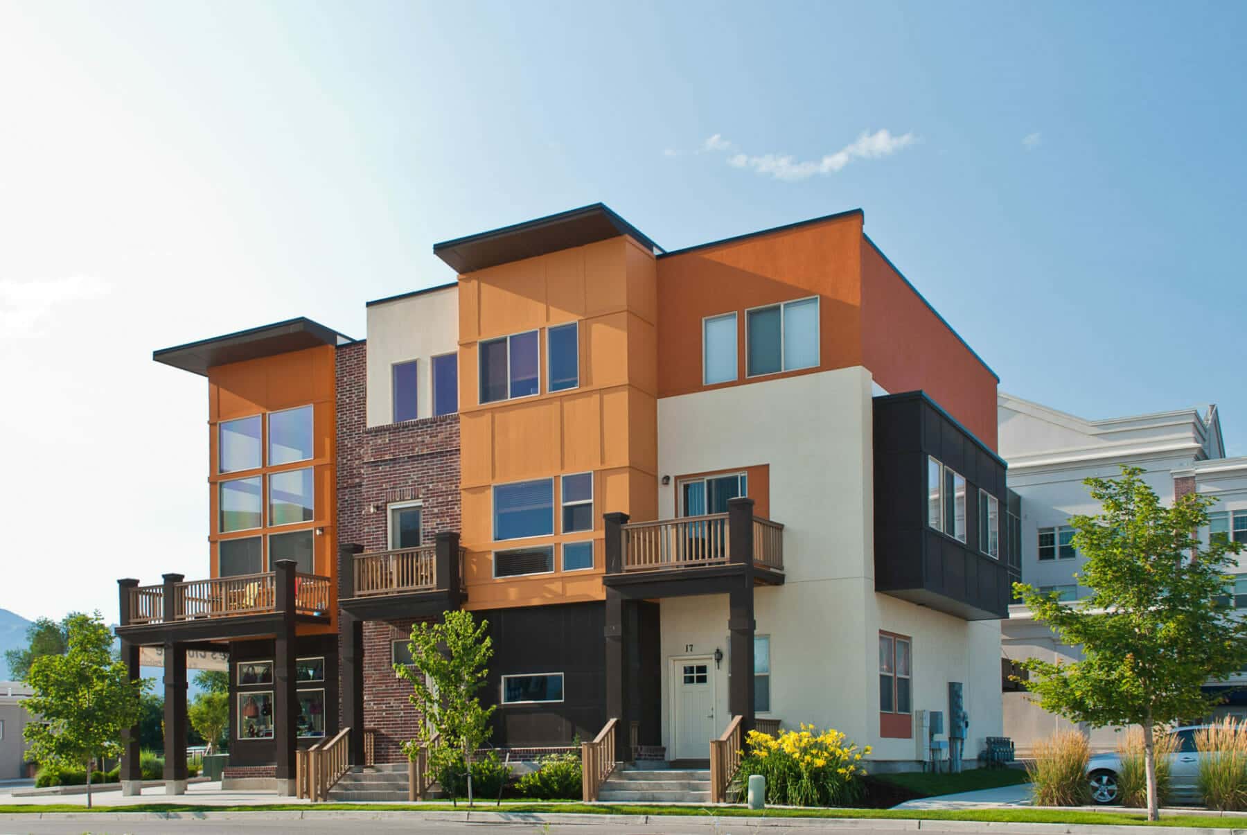 mixed-use building design | commercial and residential architects in Utah | Think Architecture