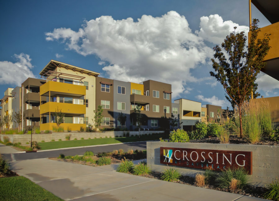 Crossing at Daybreak Apartments | Multifamily Architecture Project near Salt Lake City, UT | Think Architecture