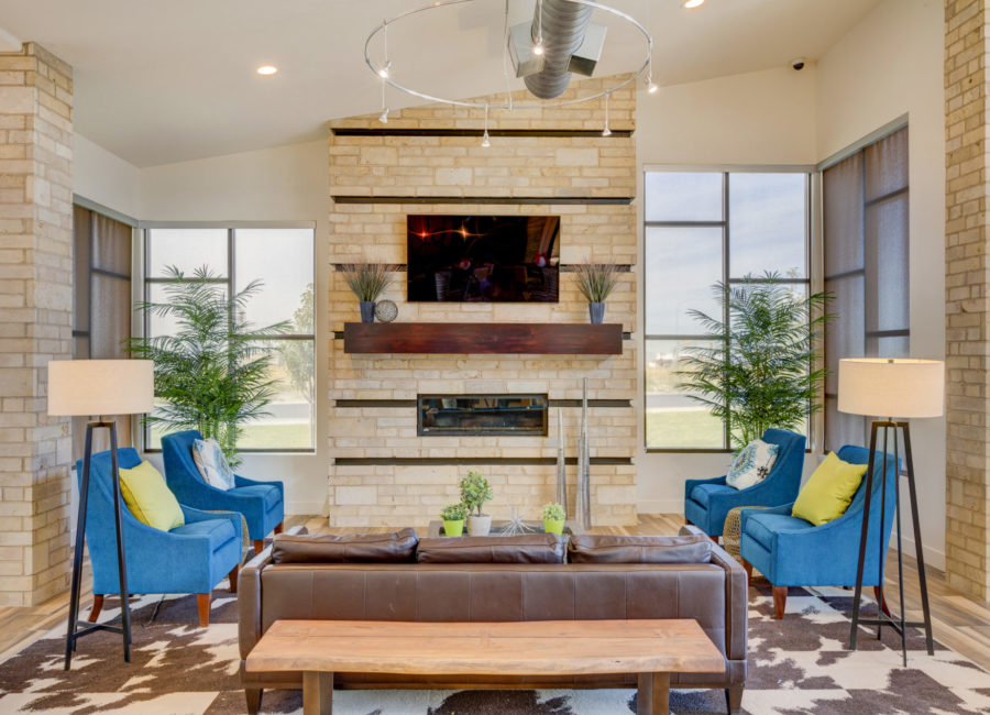 Lounge at Eaglewood Lofts in Salt Lake City, UT | Salt Lake City Architects | Think Architecture
