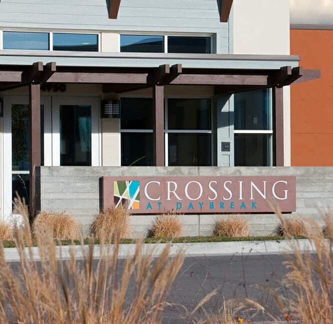 Crossing at Daybreak Apartments | Multifamily Architecture Project near Salt Lake City, UT | Think Architecture