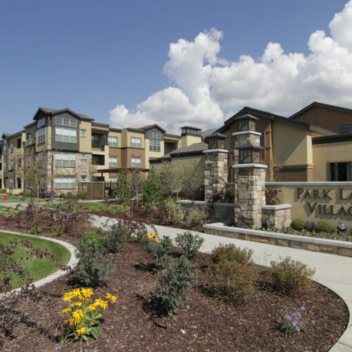 Garden Park Lane Apartments in Utah - Design & Architecture by Think Architecture