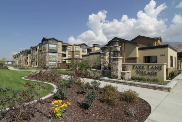 Garden Park Lane Apartments in Utah - Design & Architecture by Think Architecture