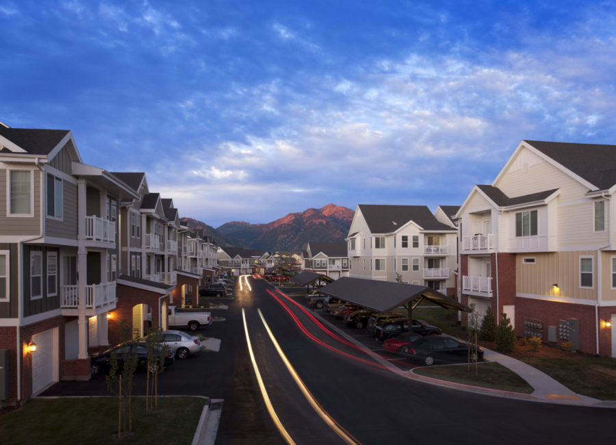 Meadows at Riverwalk in Midvale, Utah | Multi-family Housing | Think Architecture