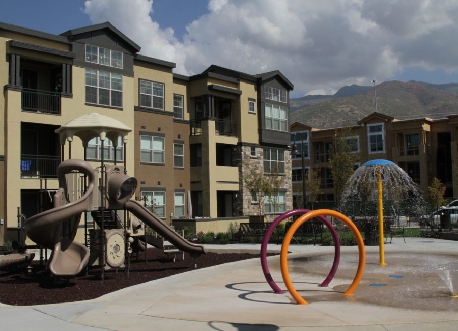 Park Lane Village in Farmington, UT | Utah Multifamily Housing Complex Architects | Think Architecture