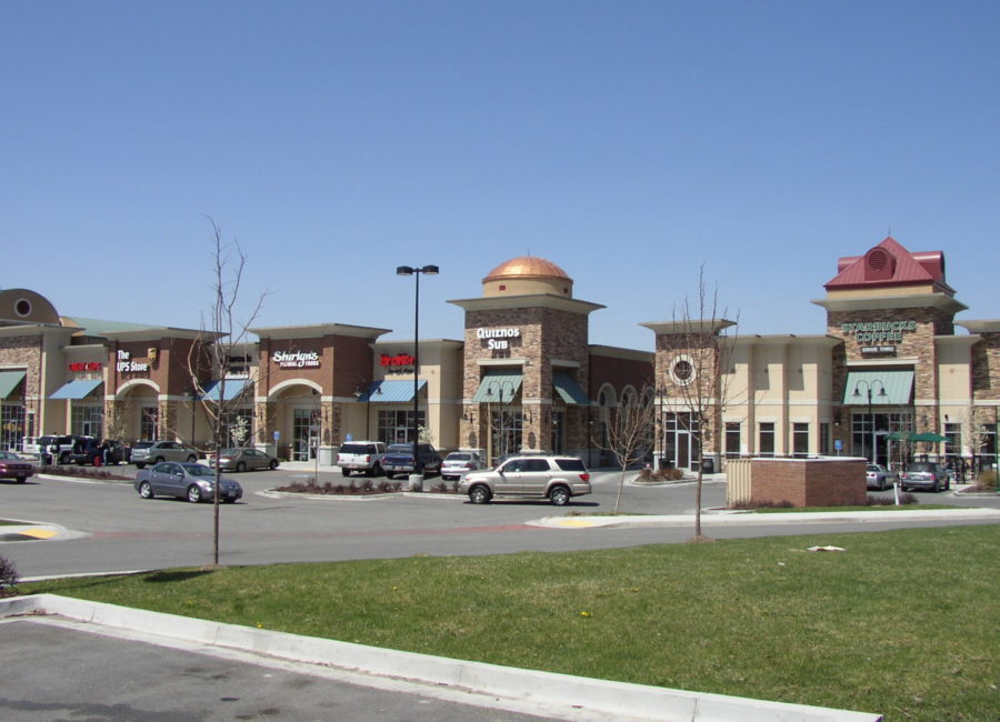 Little Cottonwood Shopping Center Design | Commercial Architects in Utah | Think Architecture