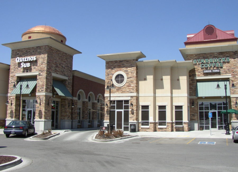 Little Cottonwood Shopping Center Design | Commercial Architects in Utah | Think Architecture