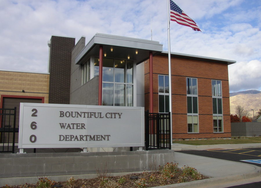 Bountiful Water Complex | Utah Public Works Building Architects | Think Architecture