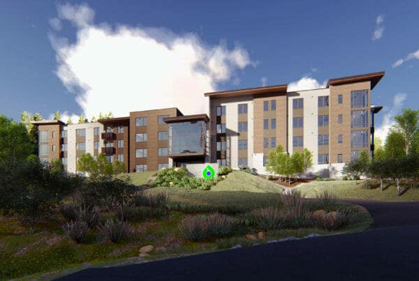 Residences at Utah Olympic Park Athlete Housing | Park City Architects | Think Architecture