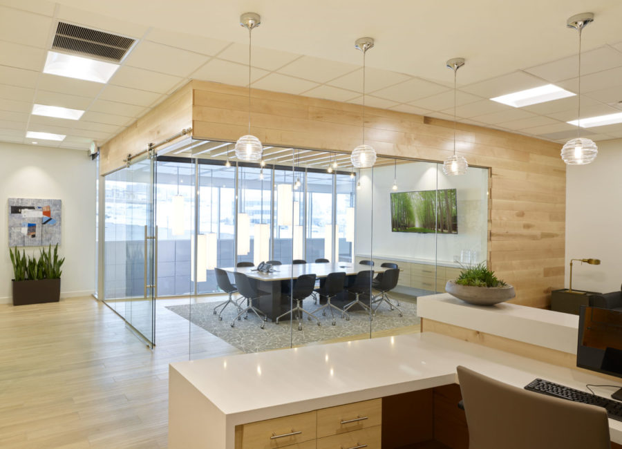 Jones Waldo office in Lehi, UT | Utah interior design project | Think Architecture
