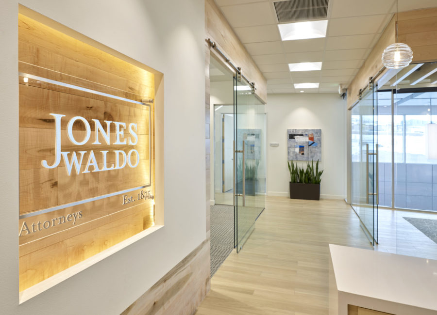 Jones Waldo office in Salt Lake City, UT | Utah interior design project | Think Architecture