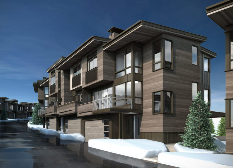 Townhome Design | Park City Residential Architects | Think Architecture