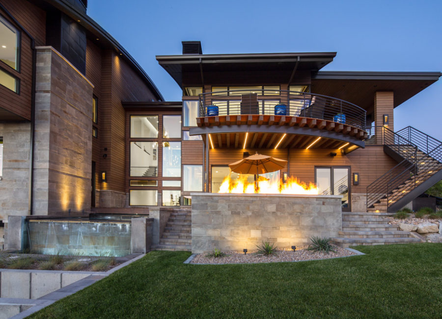 Briggs Residence | Custom Upscale Luxury Home Design | Think Architecture
