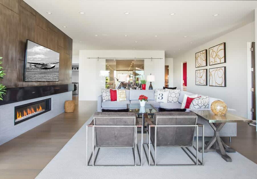 Briggs Residence | Custom Upscale Luxury Interior Design | Think Architecture