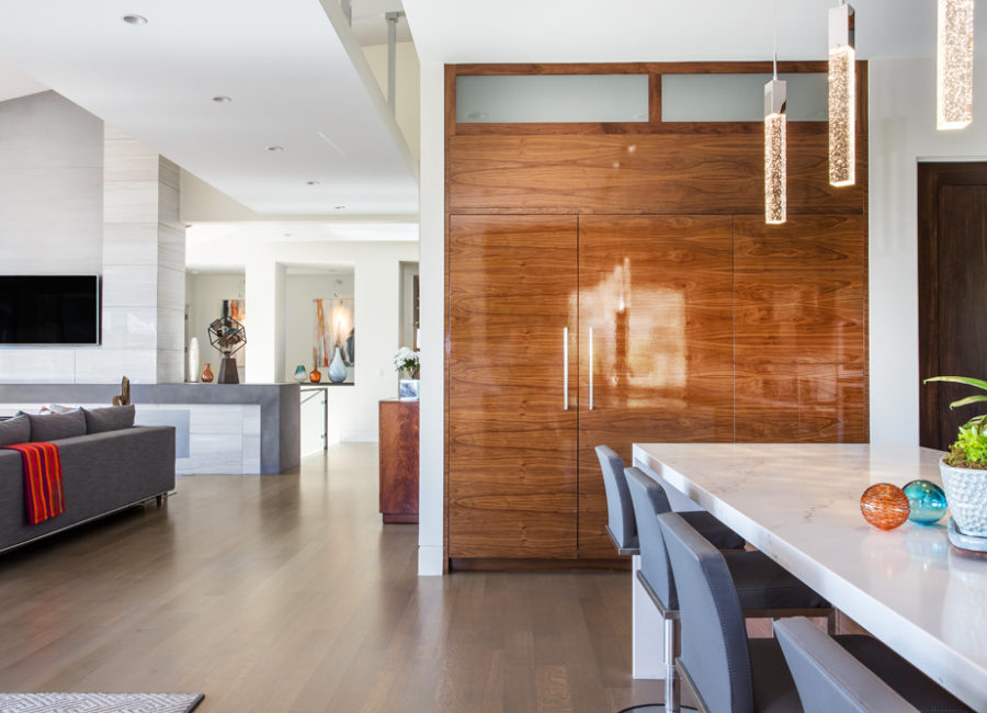 Briggs Residence | Custom Upscale Luxury Interior Design | Think Architecture