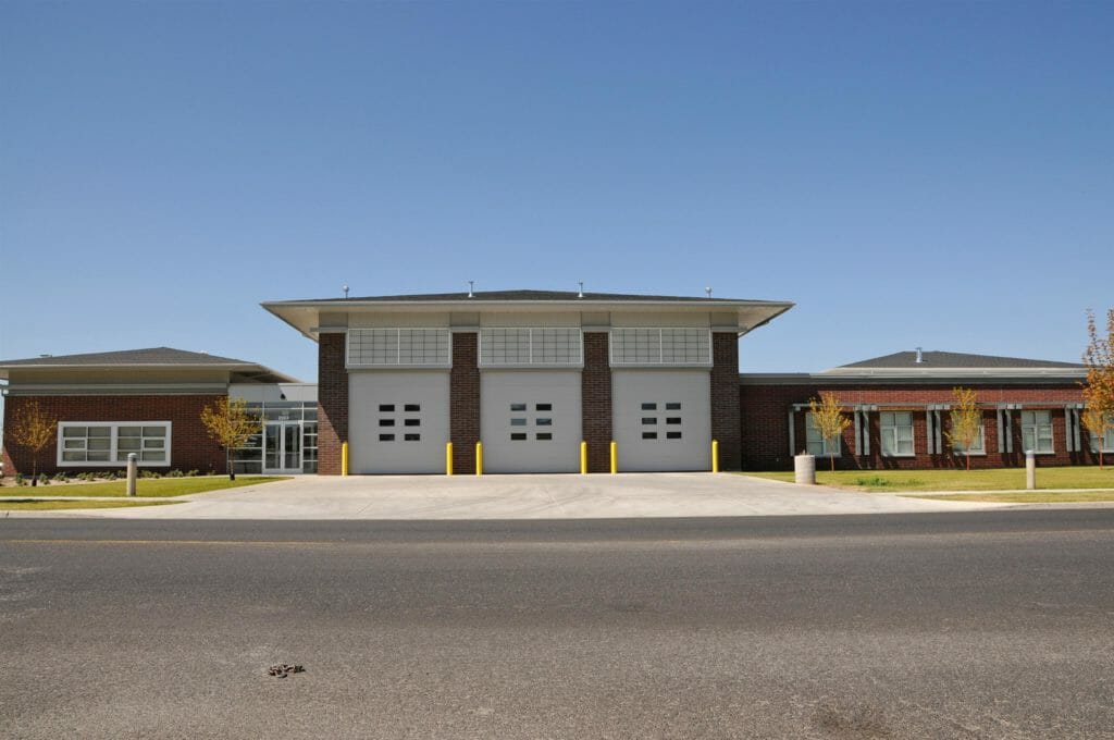 Clinton Fire Station | Municipal Government Building Architects | Think Architecture