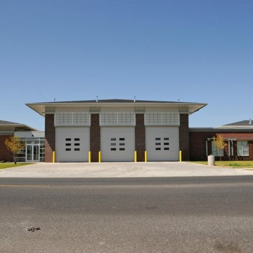 Clinton Fire Station | Municipal Government Building Architects | Think Architecture