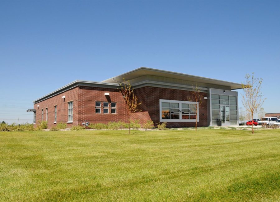 Clinton City Police Station | Municipal Government Building Architects | Think Architecture