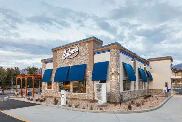 Culver's in Bountiful, UT | Restaurant Design | Think Architecture