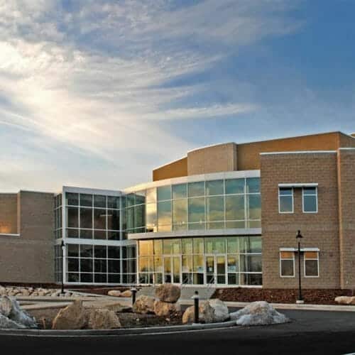 Davis Cultural Arts Center in Utah commercial architecture design