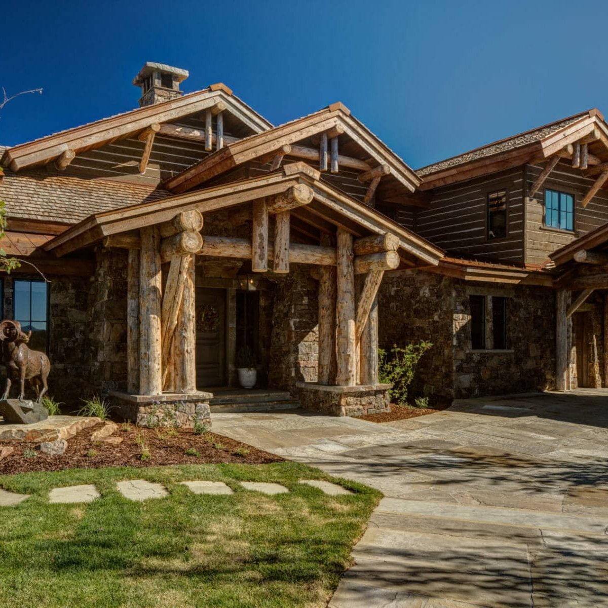 A Guide to Rustic \u0026 Lodge-Style Homes in UT | Think Architecture, image size:1200x1200