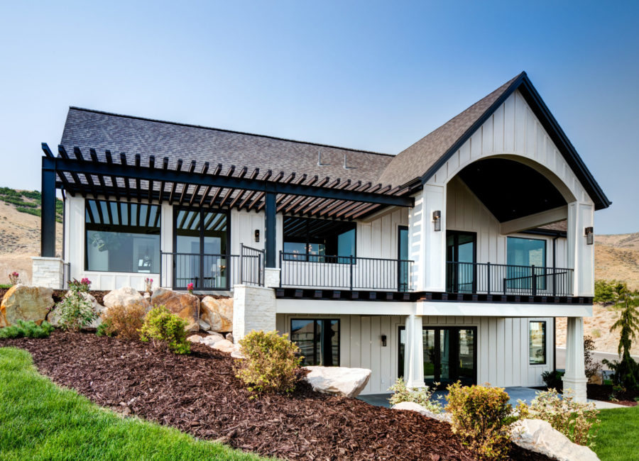 Grand View Home by Magleby Construction.
