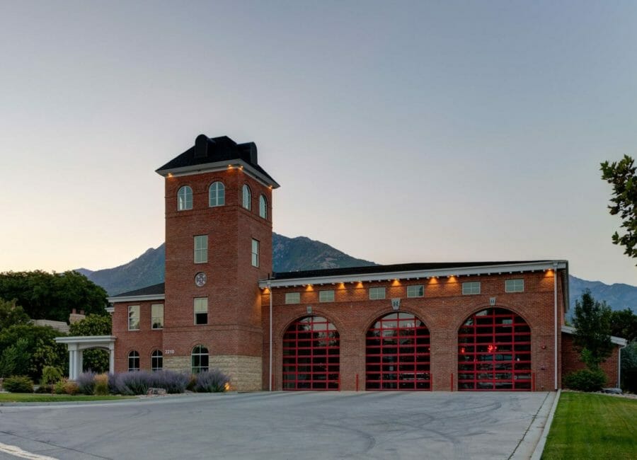 Holladay Fire Station | Utah Municipal Government Building Design | Think Architecture