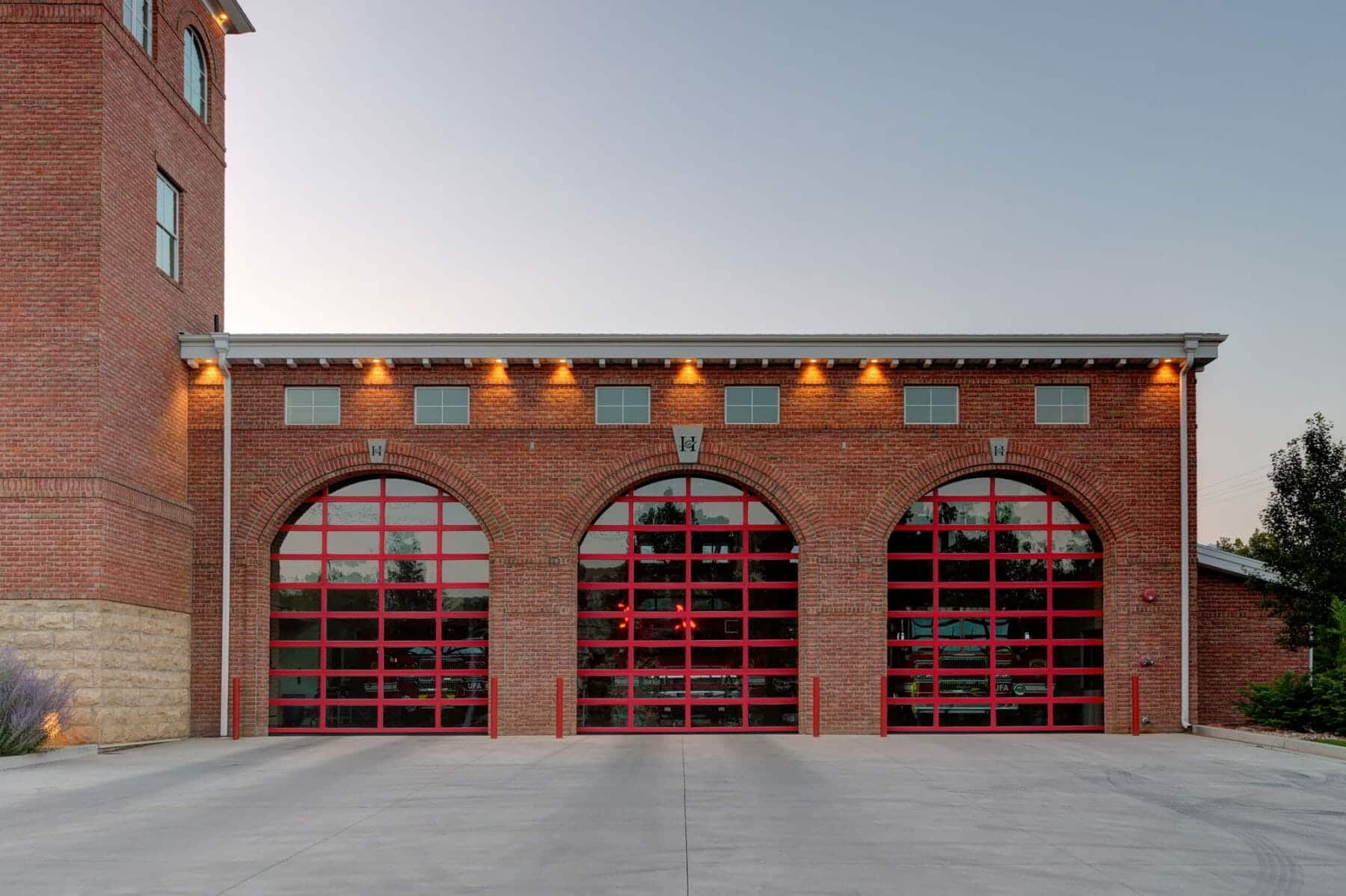 Holladay Fire Station | Utah Municipal Government Building Design | Think Architecture