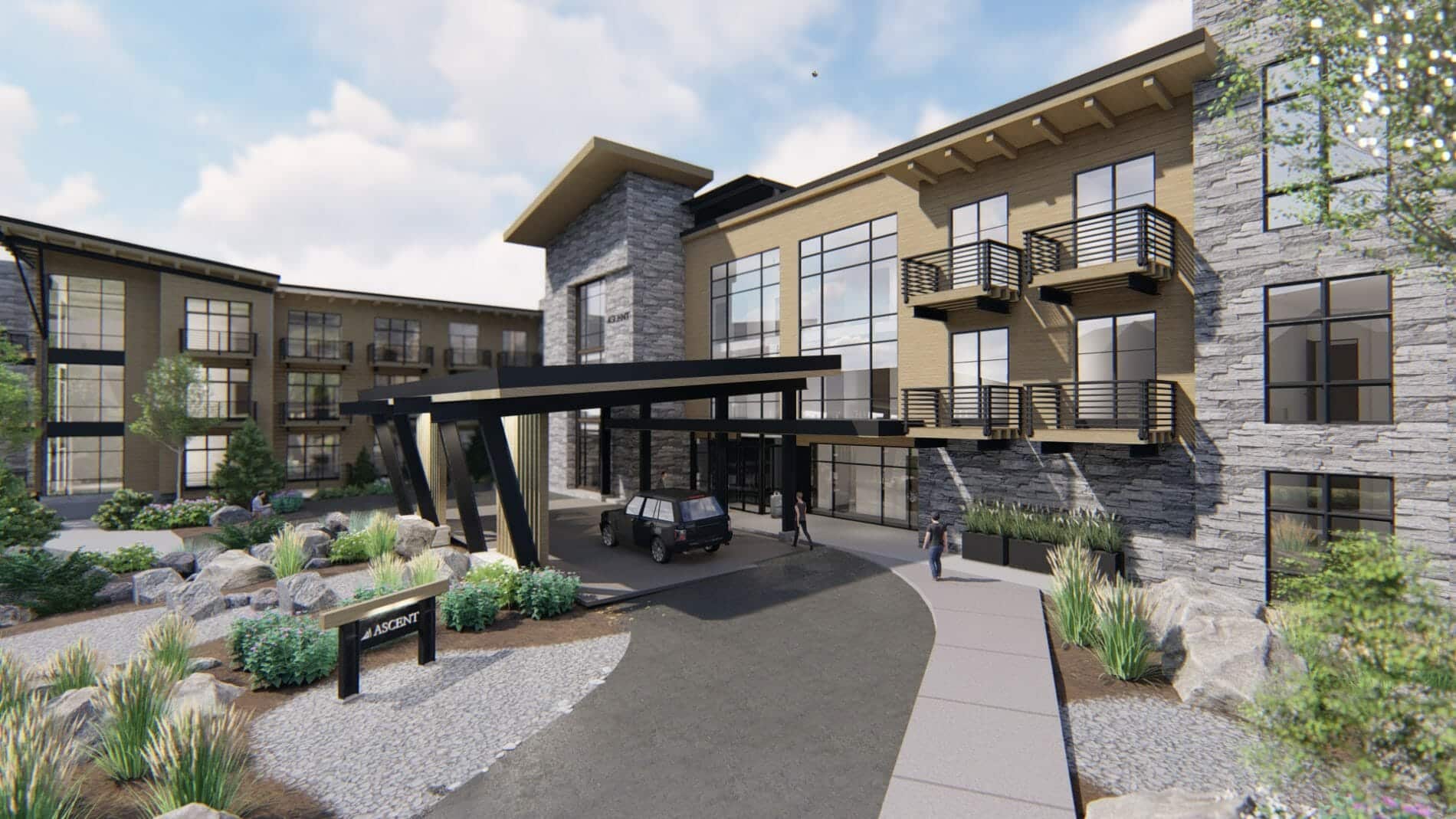 Hotel Design | Commercial Architects in Park City Utah | Think Architecture
