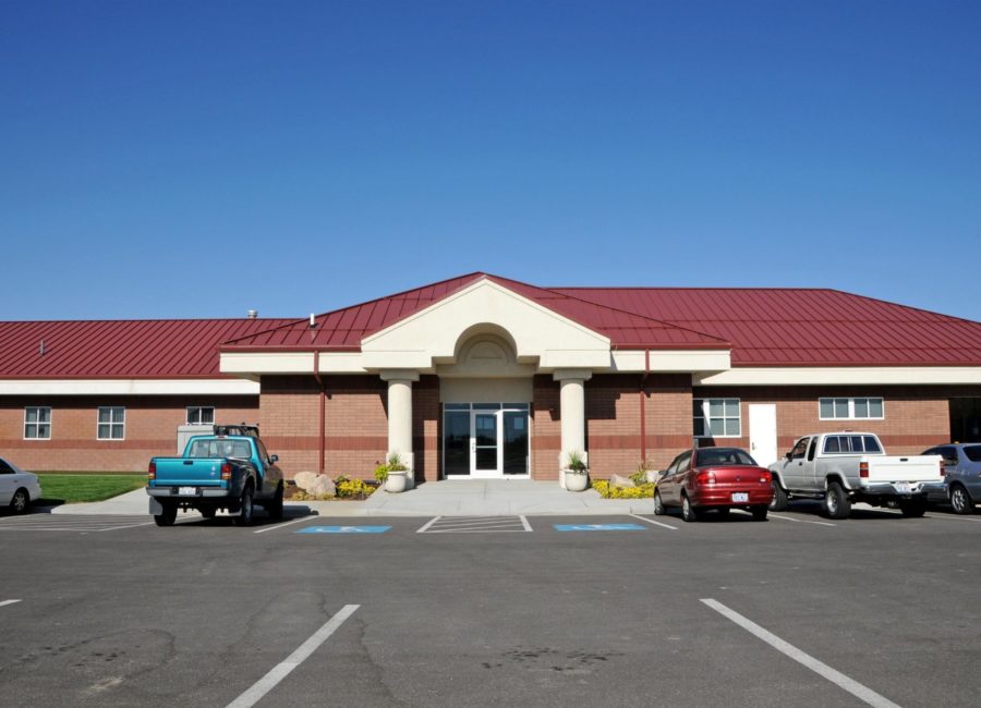 Exterior North Davis Sewer District in Syracuse, UT | Utah Municipal Building Architecture Project | Think Architecture