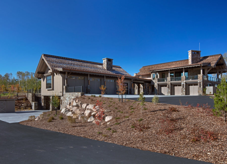 Ord Residence at Wolf Creek Ranch by Cameo Homes of Utah.